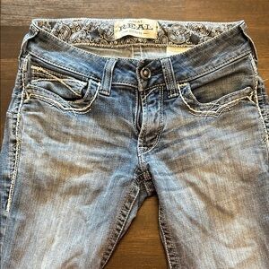 Ariat Women's Faded Blue Boot Cut Jeans